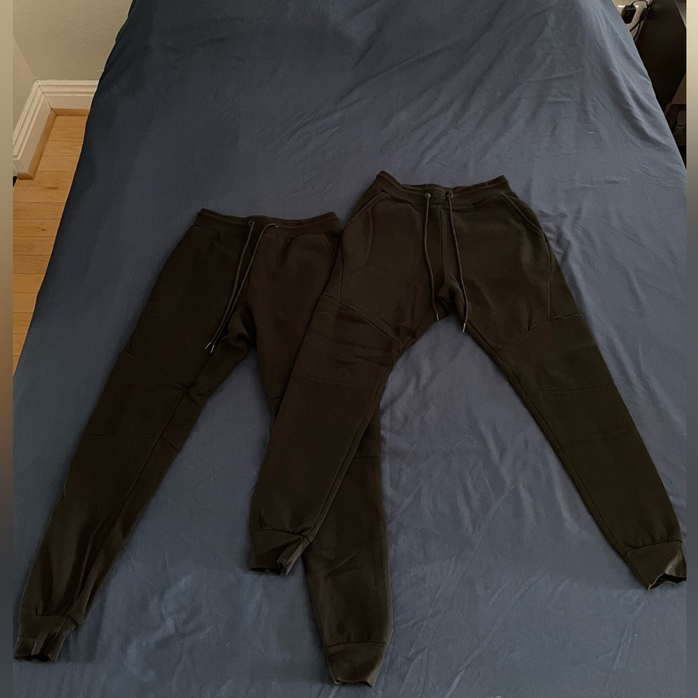 YoungLA joggers, 2-set, black, size S